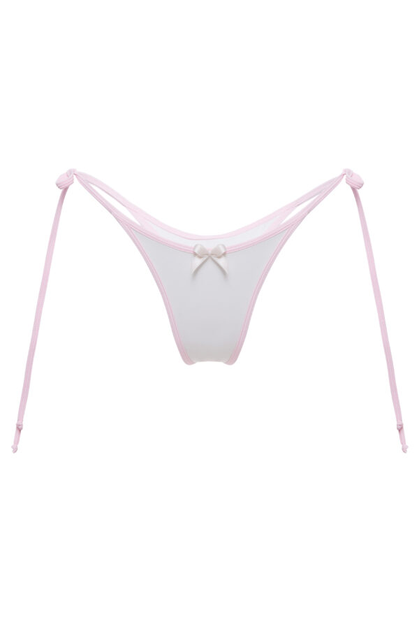 трусики Flower White